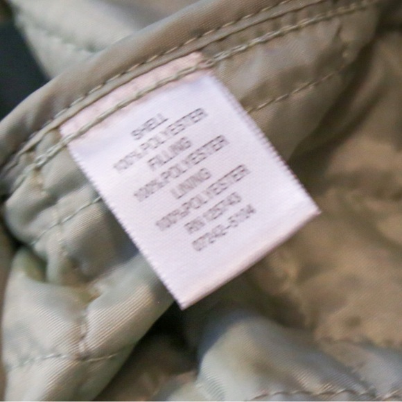 CJ Banks Mint Quilted Vest - Picture 8 of 9